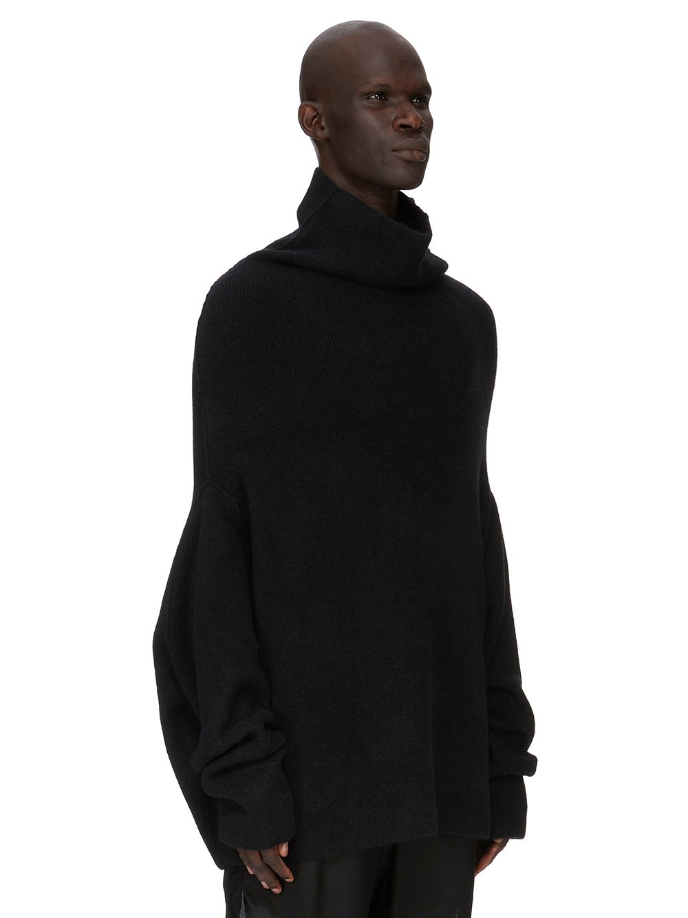 【RICK OWENS】 Mohair/Alpaca Wool knit RICK OWENS】 Mohair/Alpaca Wool knit