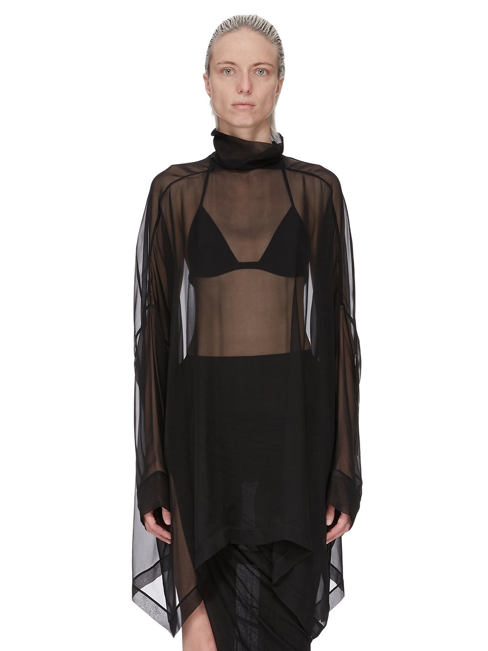 Tシャツ・カットソー RICK OWENS Women Tunic Tops RO02C1155 SEM1 3408 GREY RICK OWENS - TOPS - Rick Owens
