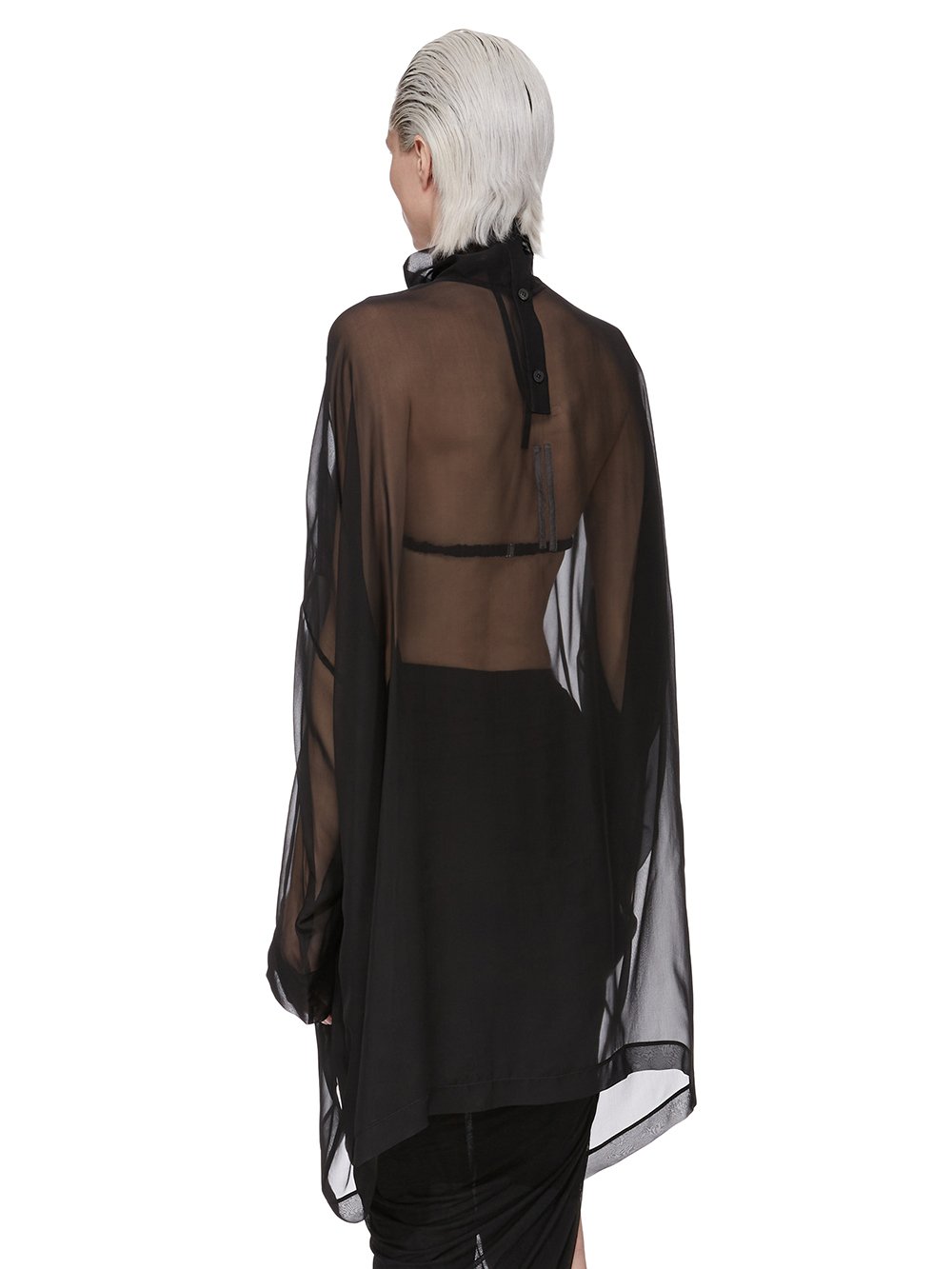 RICK OWENS トミknite Vネックトレス RP02D3507SCH 78 RICK OWENS - TOPS - Rick Owens
