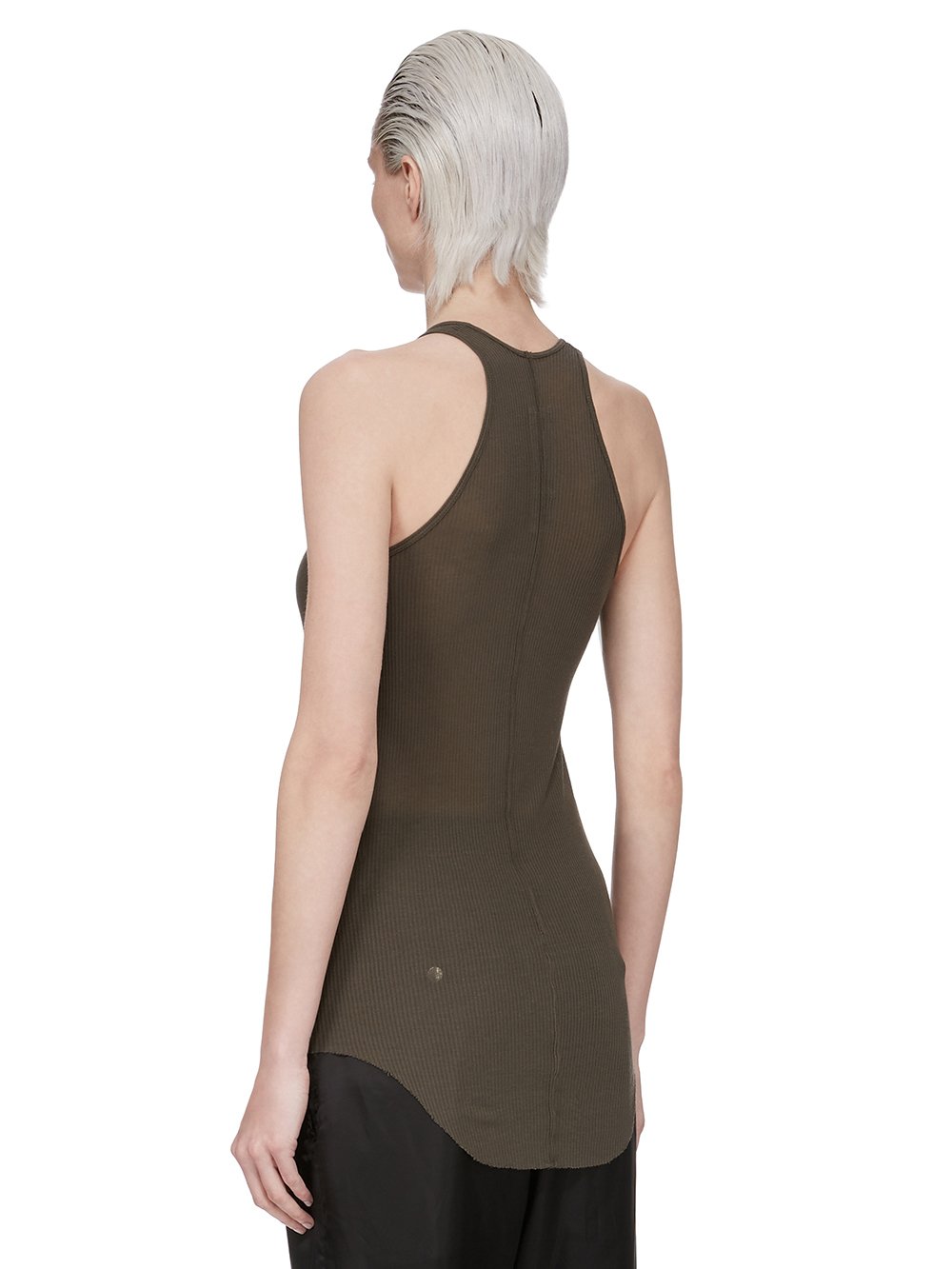 RICK OWENS ヘルト付きトレンチコト RP02A7943WCF 09 RICK OWENS - DRESSES - Rick Owens