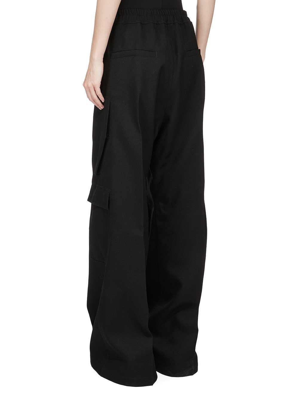 パンツ RICK OWENS FW25 CARGOBELAS (RP02E4327K 09) Rick Owens Cargobelas - Black – Kith Europe