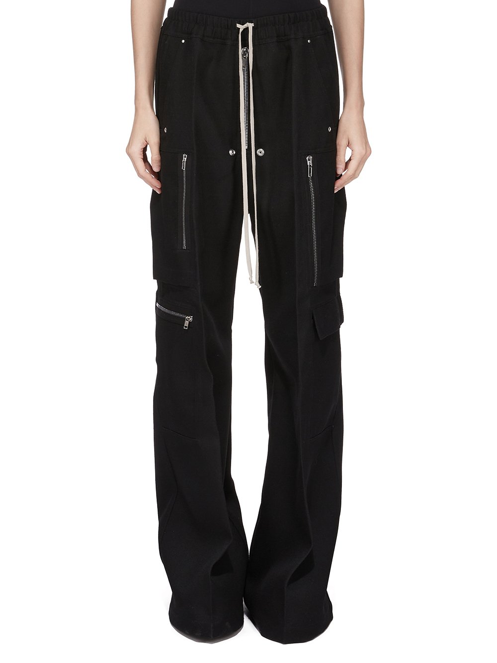 パンツ RICK OWENS FW25 CARGOBELAS (RP02E4327K 09) Rick Owens Cargobelas - Black – Kith Europe