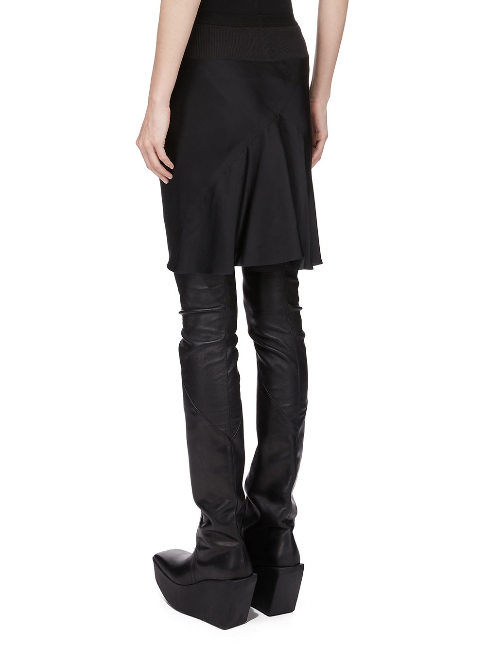 15SS Rick Owens Air Cut Skirt リックオウエンス RICK OWENS - SKIRTS - Rick Owens
