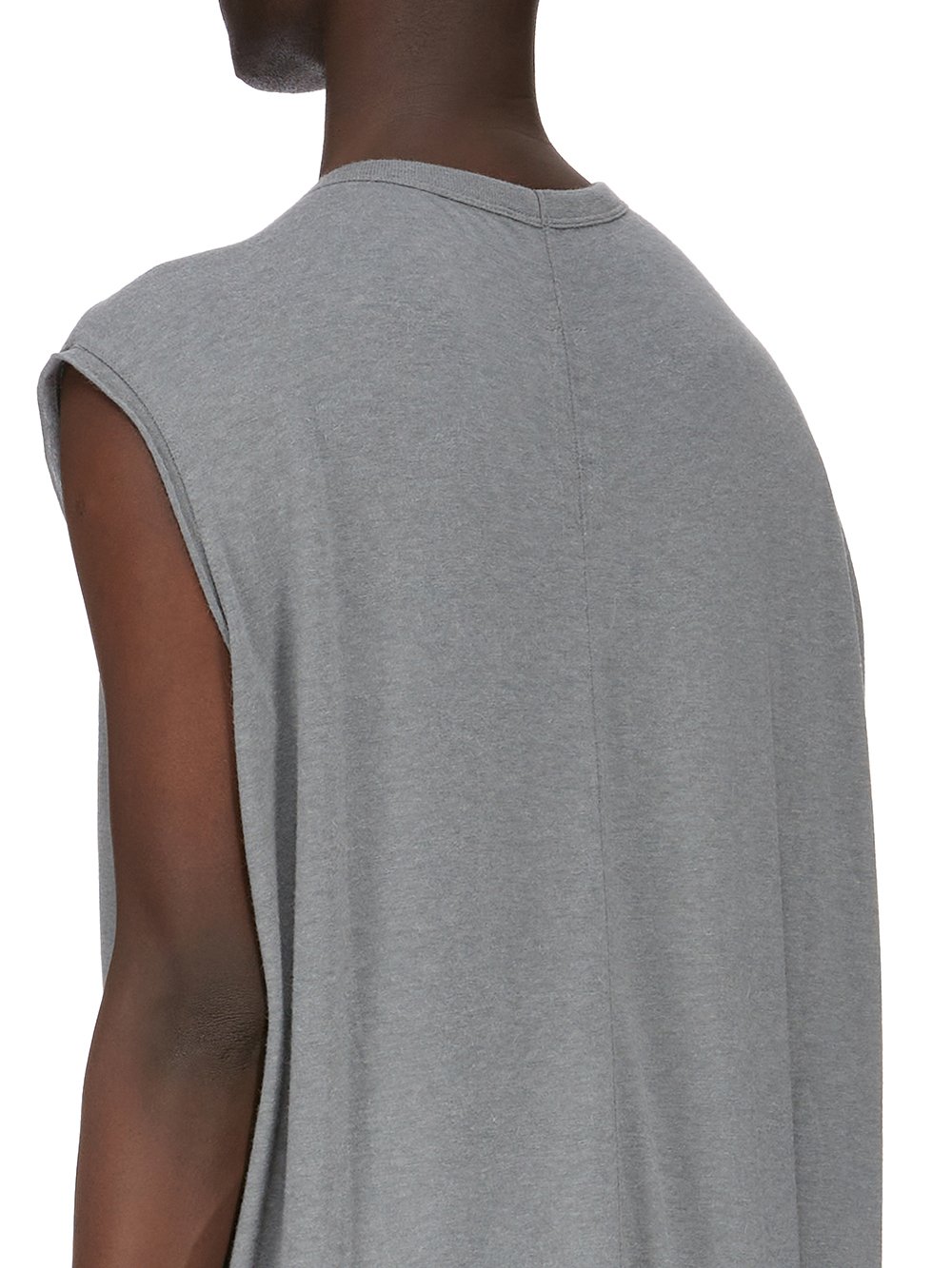 大人気! RICK OWENS コットン リブ ロング フードティー 大人気! RICK OWENS コットン リブ ロング フードティー