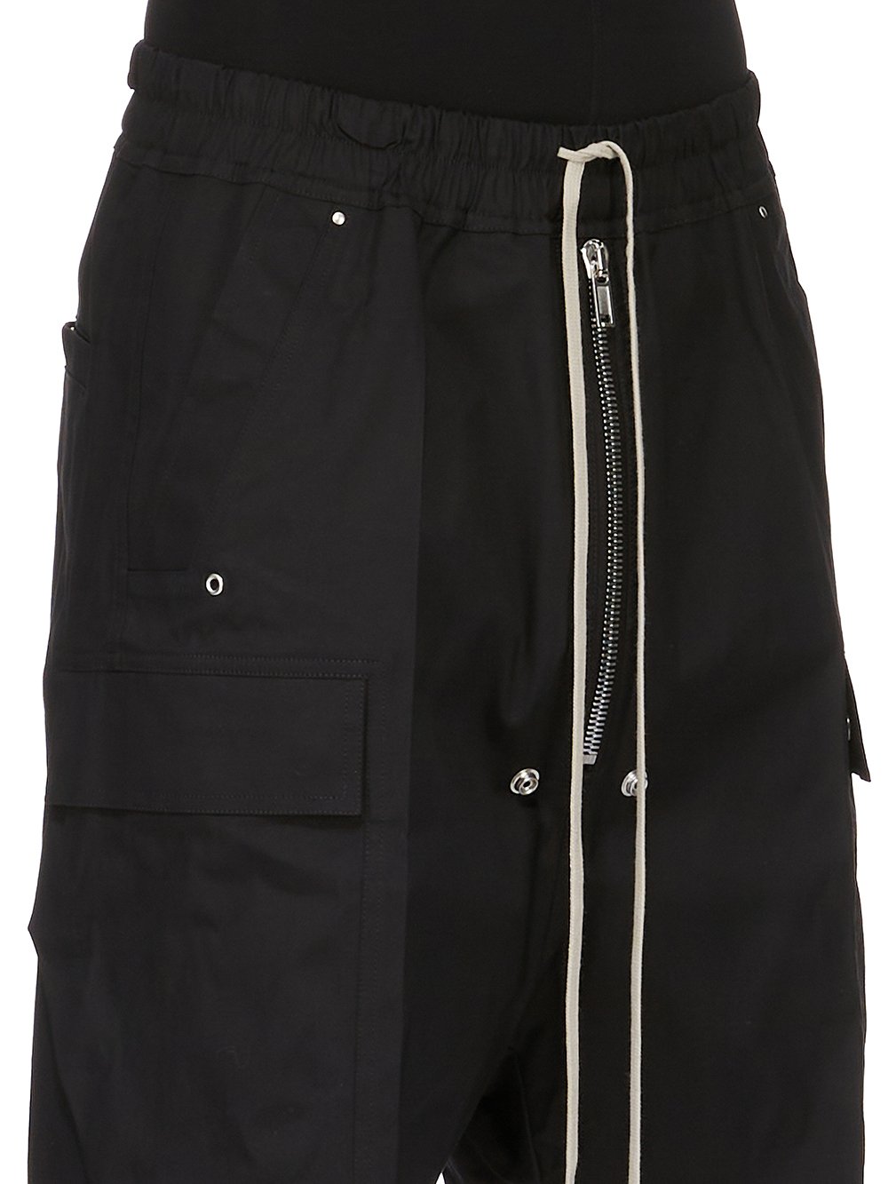 Rick Owens サルエルパンツ ブラック 48 IT / 38 US Rick Owens サルエルパンツ ブラック 48 IT / 38 US 楽天市場