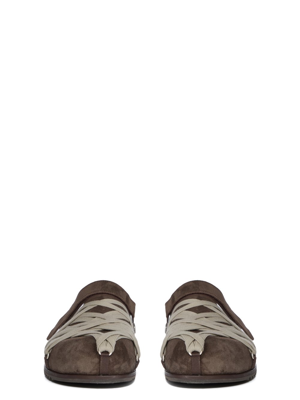 【RICK OWENS】ハリウッド メガレース ミュール グラノーラ RICK OWENS - SHOES - Rick Owens