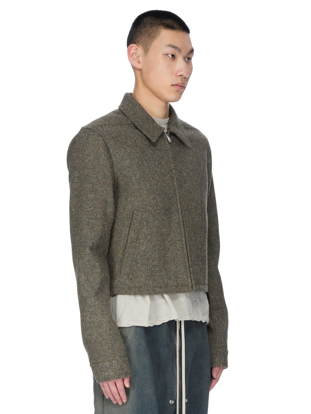 ジャケット・アウター rick owens 23FW arice jaket Rick Owens Tour Alice Jacket in Black | SVD