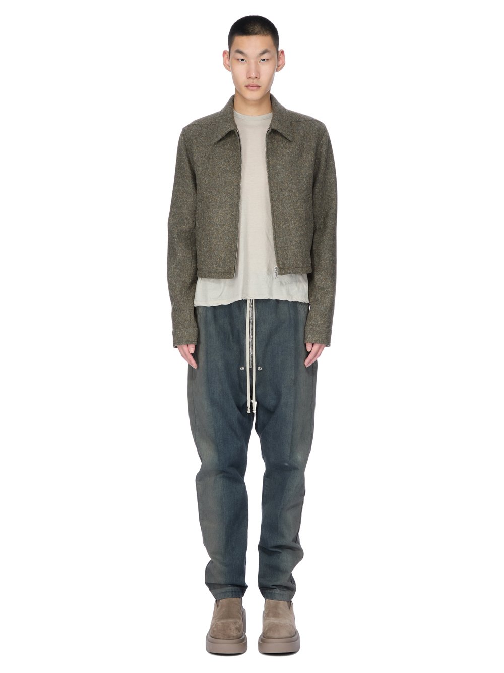 RICK OWENS - JACKETS - Rick Owens