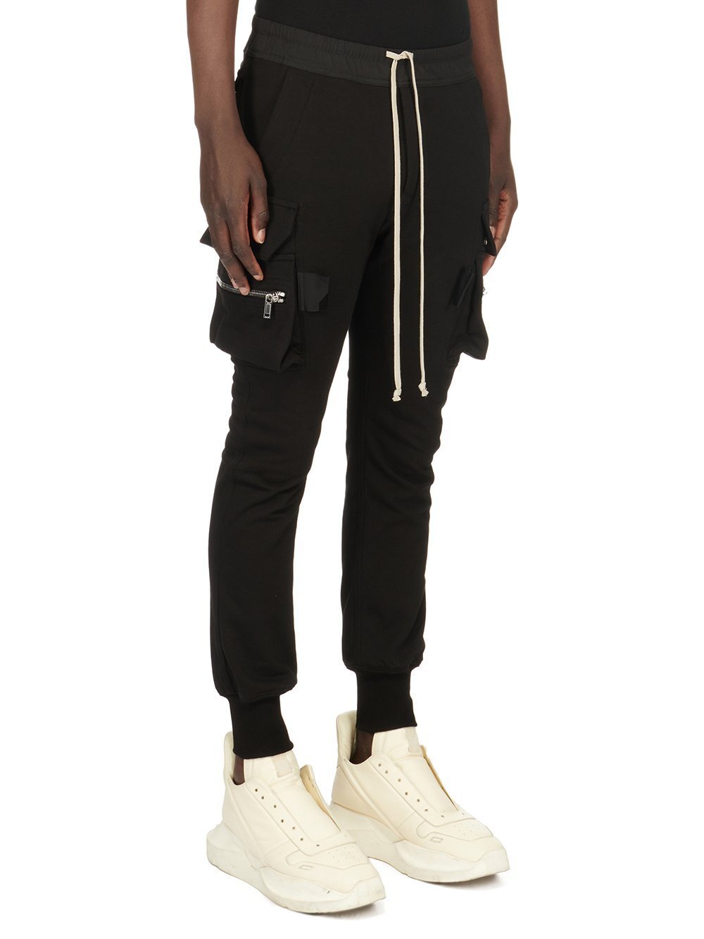 パンツ・ボトムスその他 RICK OWENS Men Pants Black RU01E5339FT 09 RICK OWENS - PANTS - Rick Owens