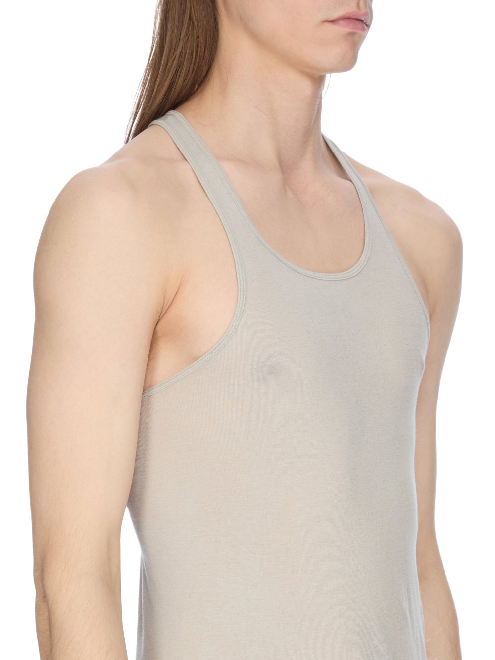 トップス Rick Owens basic tank L PEARL RICK OWENS - TOPS - Rick Owens
