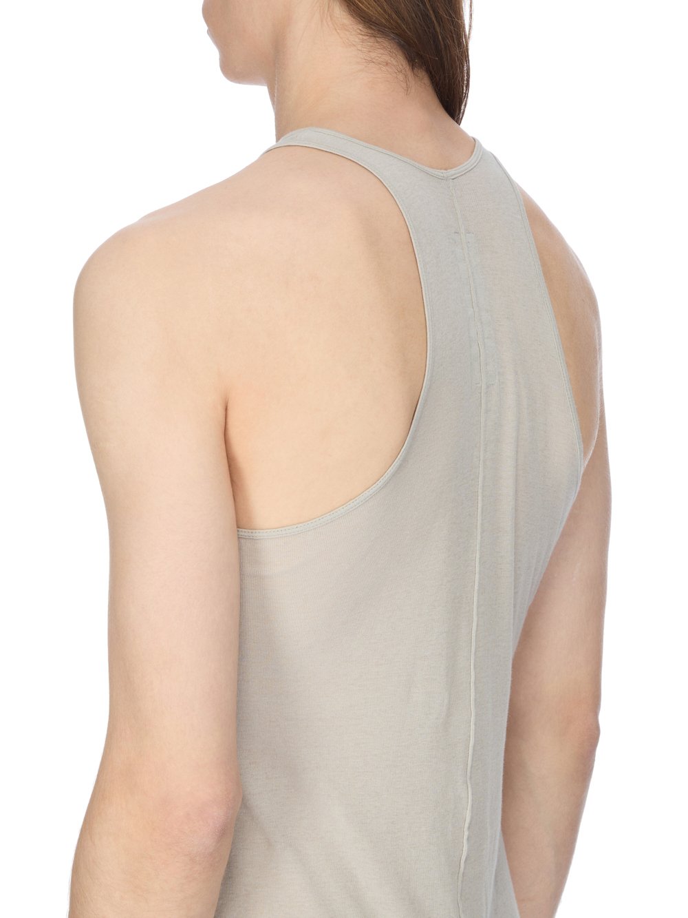 トップス Rick Owens basic tank S oyster トップス Rick Owens basic tank S oyster RICK OWENS - TOPS