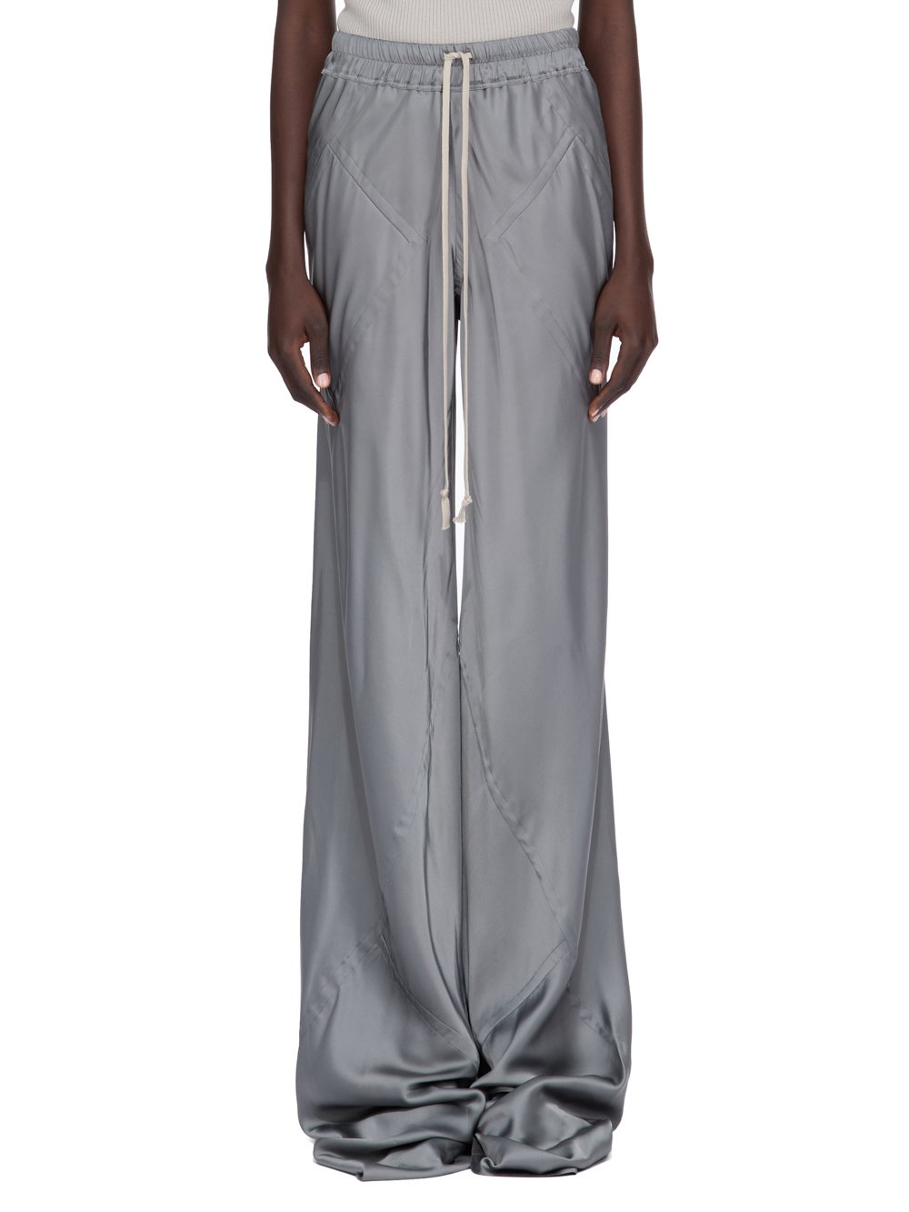 Rick Owens シルク混みスラックス 48 【公式通販】