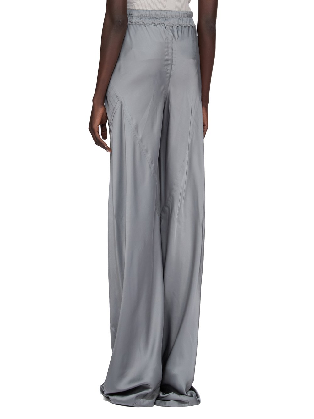 Rick Owens シルク混みスラックス 48 【公式通販】