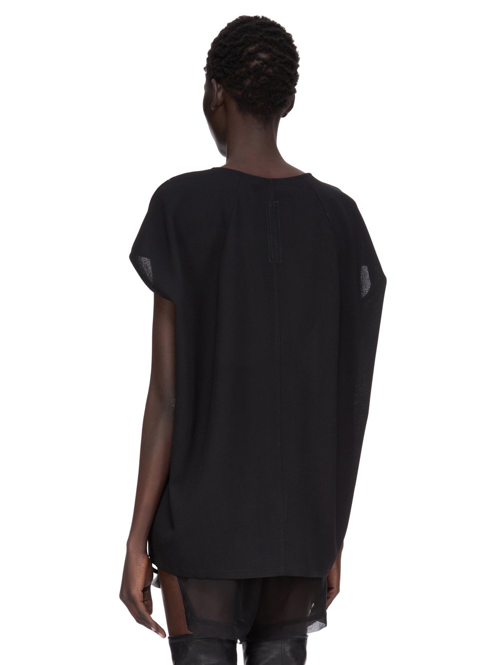 Tシャツ・カットソー RICK OWENS FW25 T-SHIRT FLOATING TOP (RP02E4256 HY 09) RICK OWENS - TOPS - Rick Owens