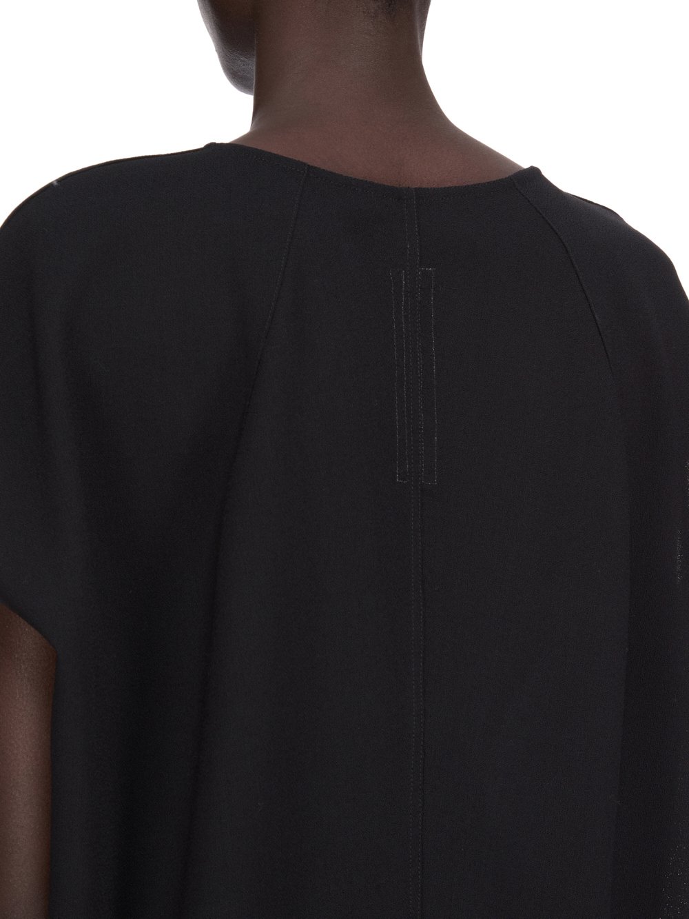 Tシャツ・カットソー RICK OWENS FW25 T-SHIRT FLOATING TOP (RP02E4256 HY 09) RICK OWENS - TOPS - Rick Owens