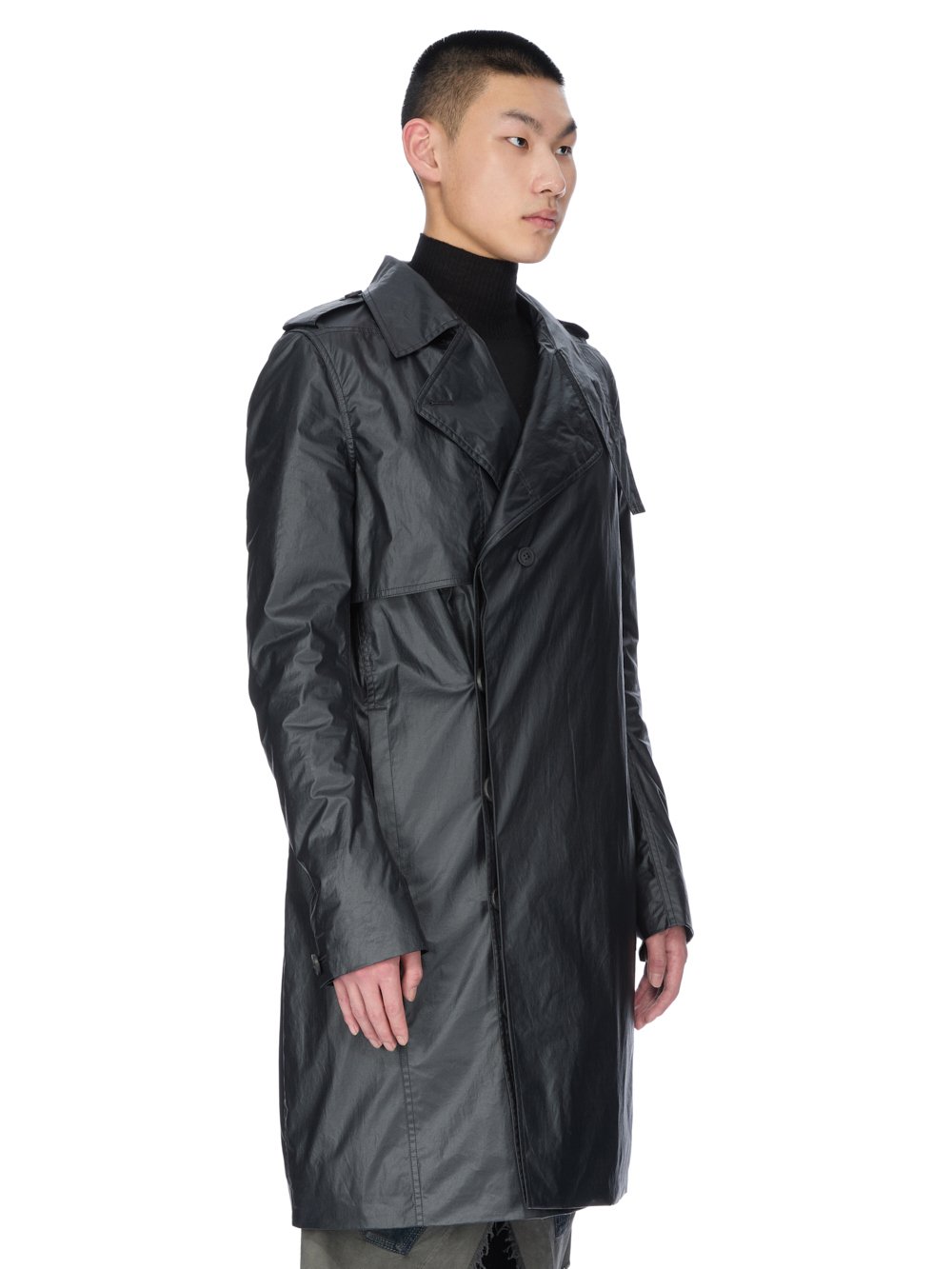 Rick Owens - 美品 リックオウエンス ウール×カシミヤ 縮絨
