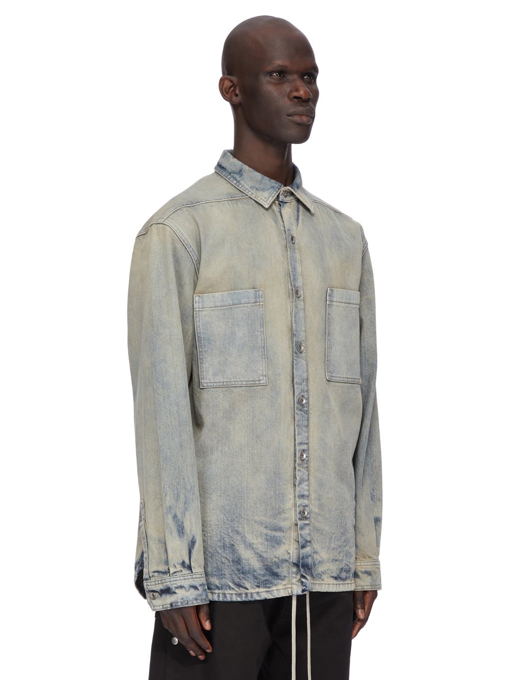 ジャケット・アウター Rick Owens DRKSHDW JUMBO OUTER SHIRT XS Rick Owens Drkshdw JUMBO OUTERSHIRT – 082plus