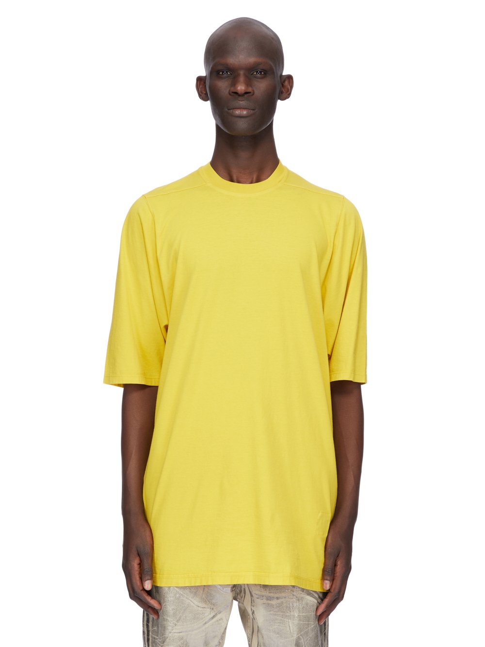 大人気! RICK OWENS DRKSHDW ロング コットン フードティー RICK OWENS】Long T-shirt コットン ロング Tシャツ (RICK OWENS
