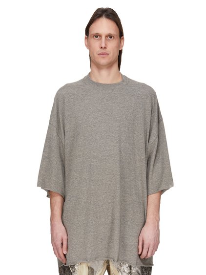 Tシャツ・カットソー RICK OWENS FW25 'Rib LS T' T-shirt (RU02E1250RC 11) Rick Owens Basic Long Sleeve T-Shirt in White | SVD USA