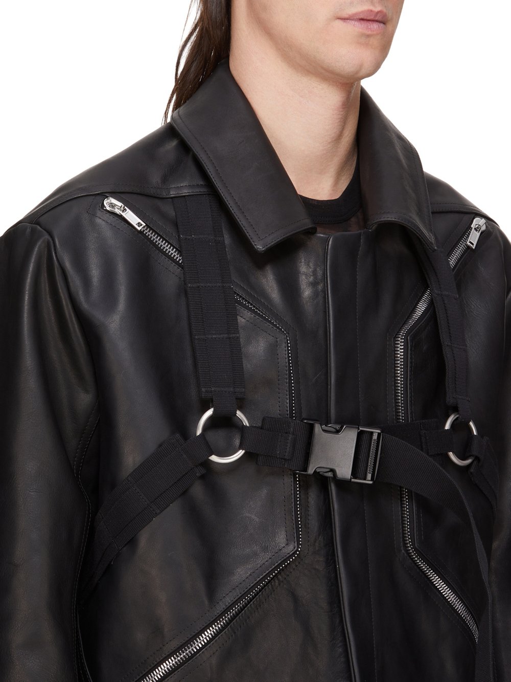 ジャケット・アウター Rick Owens 21SS SHORT ZIPPED CAPE 38 RICK OWENS - JACKETS - Rick Owens - ジャケット・アウター