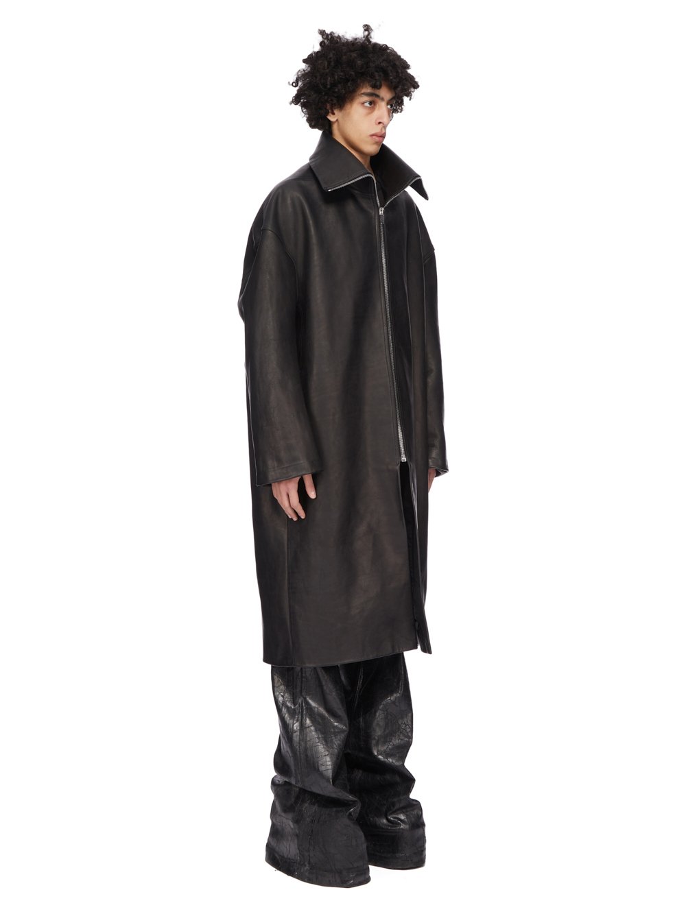 ジャケット RICK OWENS FW25 'Gary' jacket (RP02E4701LSV 09) RICK OWENS - JACKETS - Rick Owens