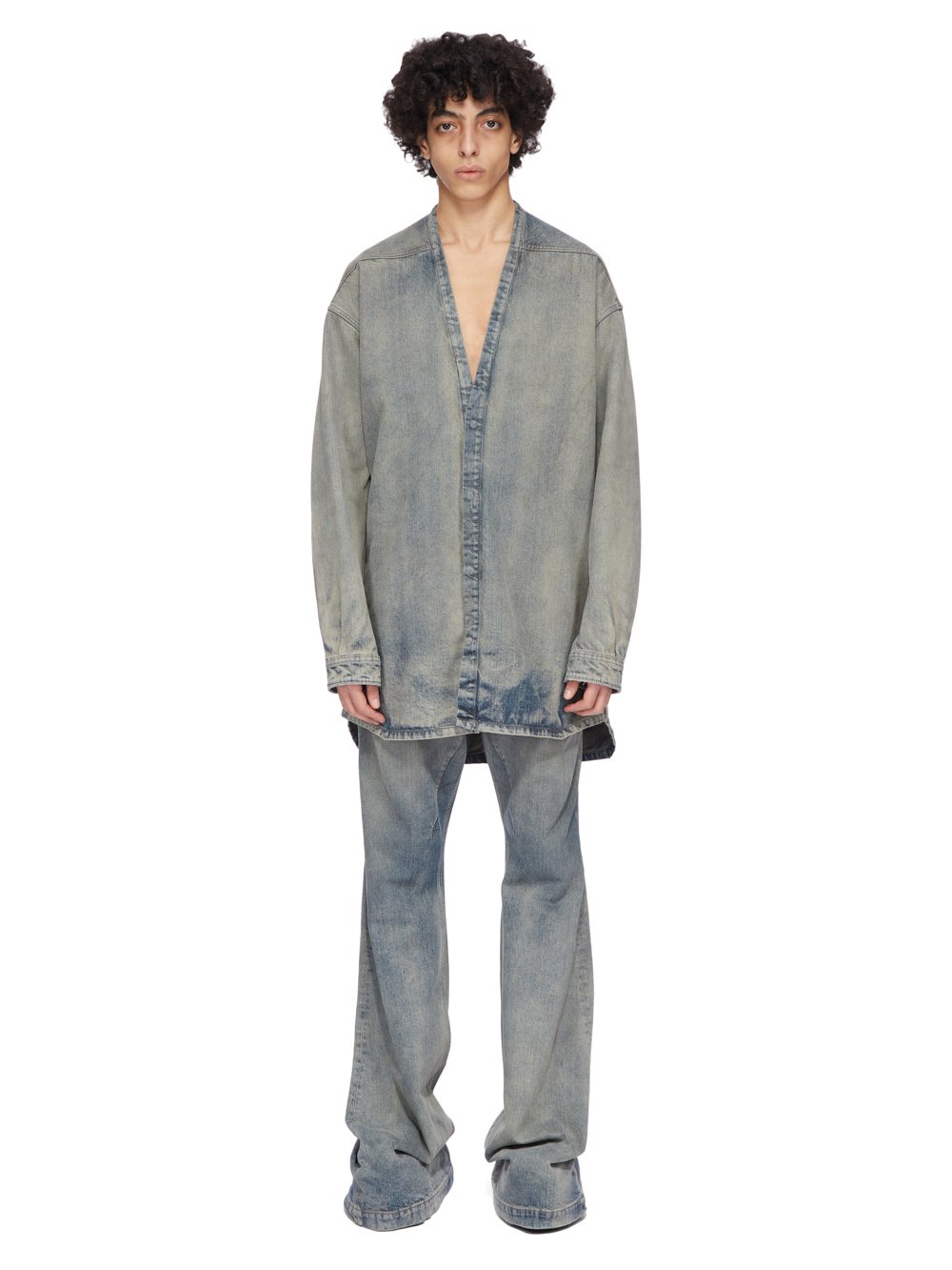 Rick Owens COTTON SARROUEL PANT サイズ　46 RICK OWENS - PANTS - Rick Owens