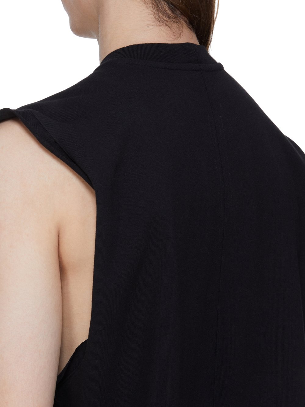 Rich Owens 黒 タンクトップ 46 Rick Owens Drkshdw - Rick's Tank Top | HBX - Globally