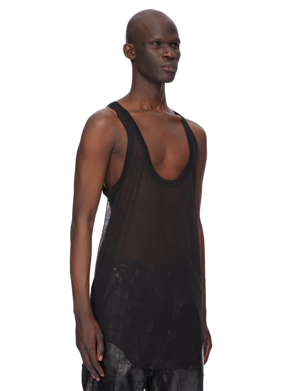 RICK OWENS エラスティックウエストヒキニホトム RP01E7061NS 09 RICK OWENS - PANTS - Rick Owens