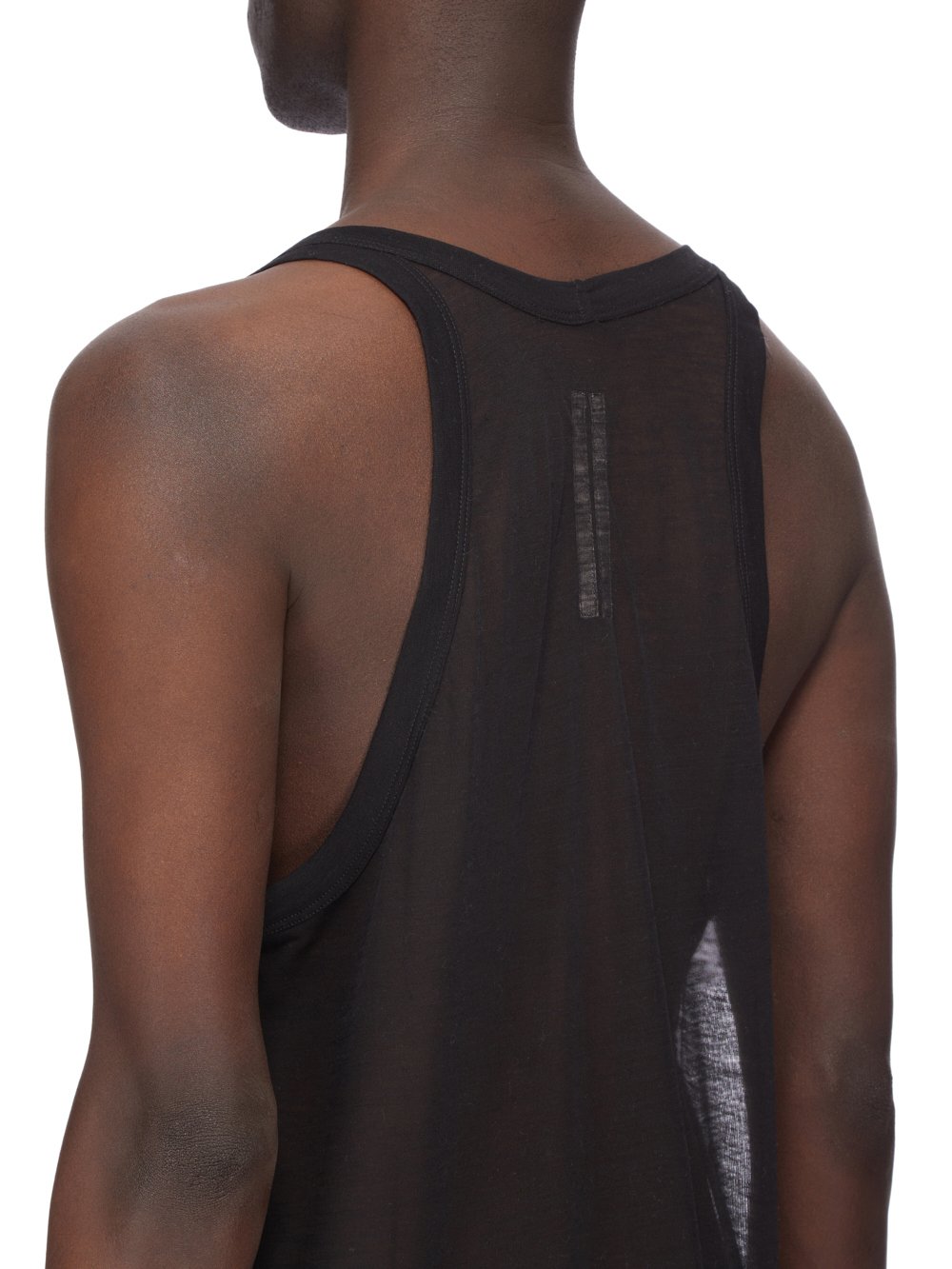ボトムスその他 Rick Owens Cropped Wool Blend Cotton Vest RICK OWENS - KNITWEAR - Rick Owens