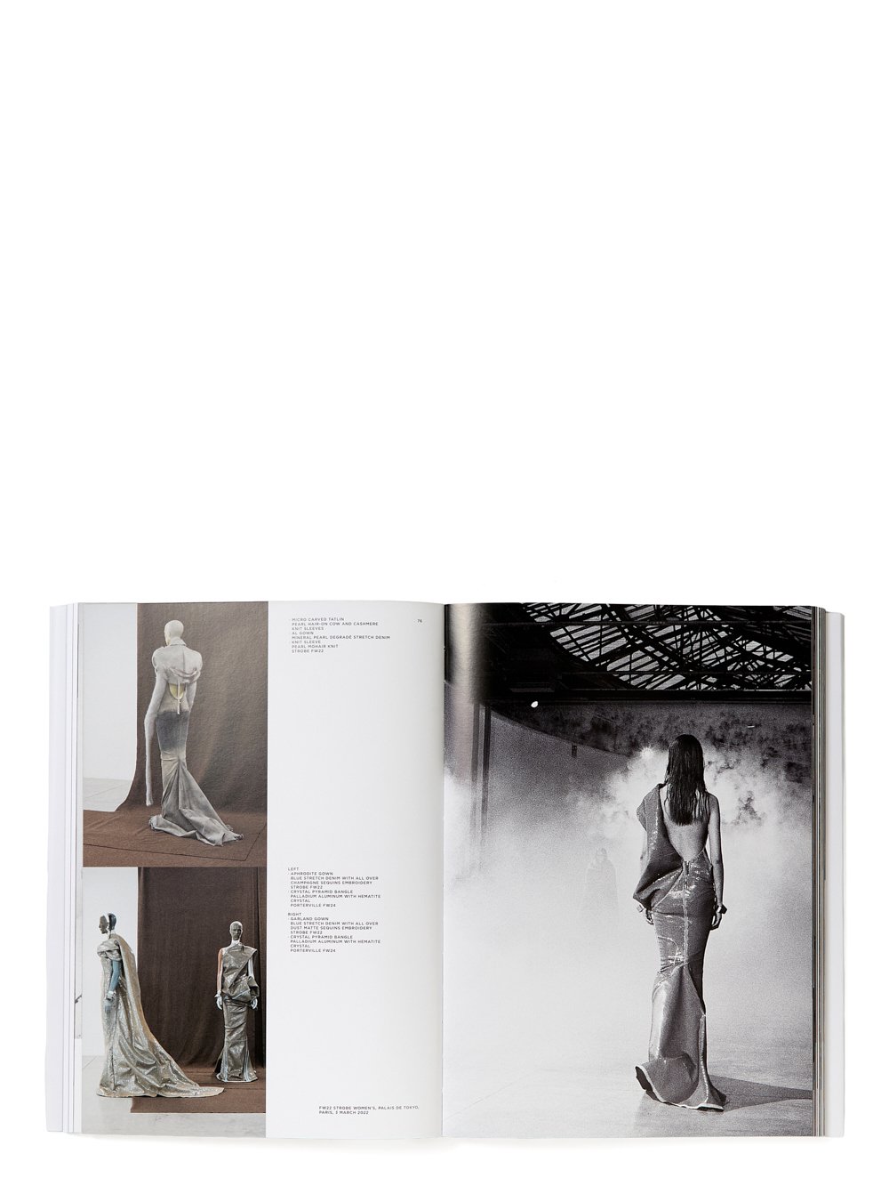 RICK OWENS - BOOKS - Rick Owens