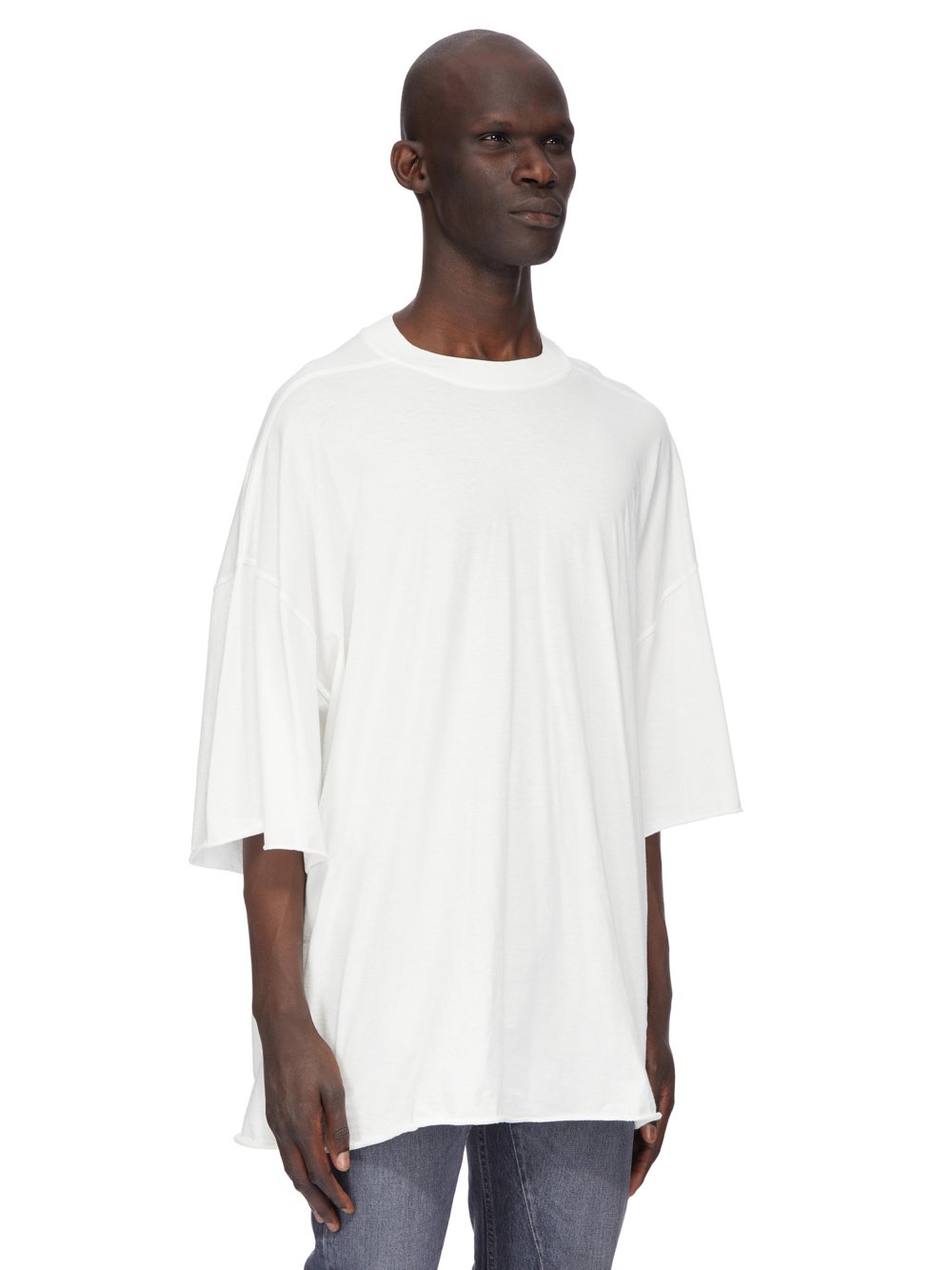 トップス DRKSHDW printed long sleeve top RICK OWENS DRKSHDW | JUMBO LONG SLEEVE TEE