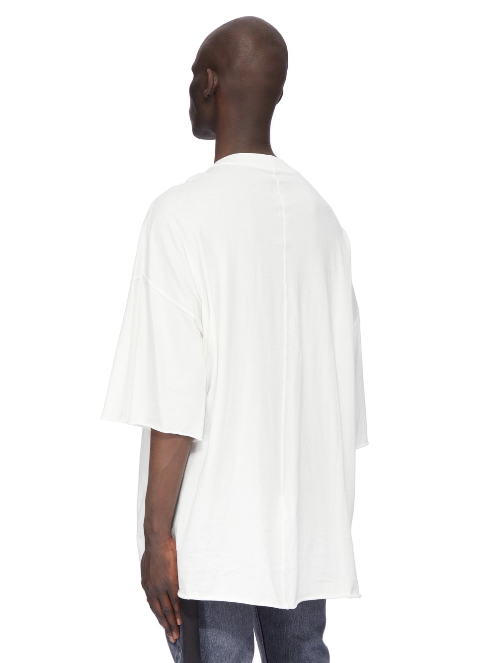 Rick Owens 薄手スウェット(BA) ロンT XS Rick Owensリックオウエンス薄手スウェット(BA) ロンT新品未使用品