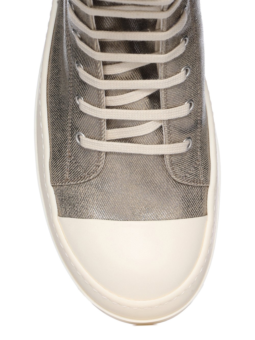 スニーカー RICK OWENS RICK OWENS DRKSHDW Sneakers (DU02E7802 DOEH3911) Rick Owens Mainline Double Bumper High-Top Sneakers – Acroera