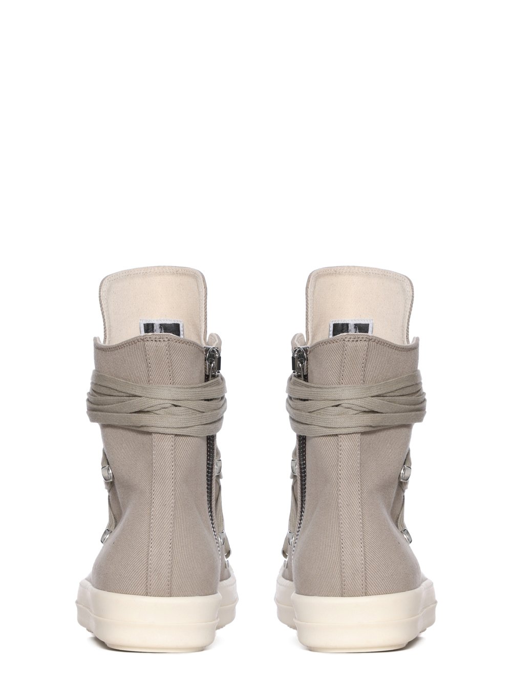 【RICK OWENS】DRKSHDW FW25 CONCORDIANS MEGALACE SNEAKS DRKSHDW - SHOES - Rick Owens