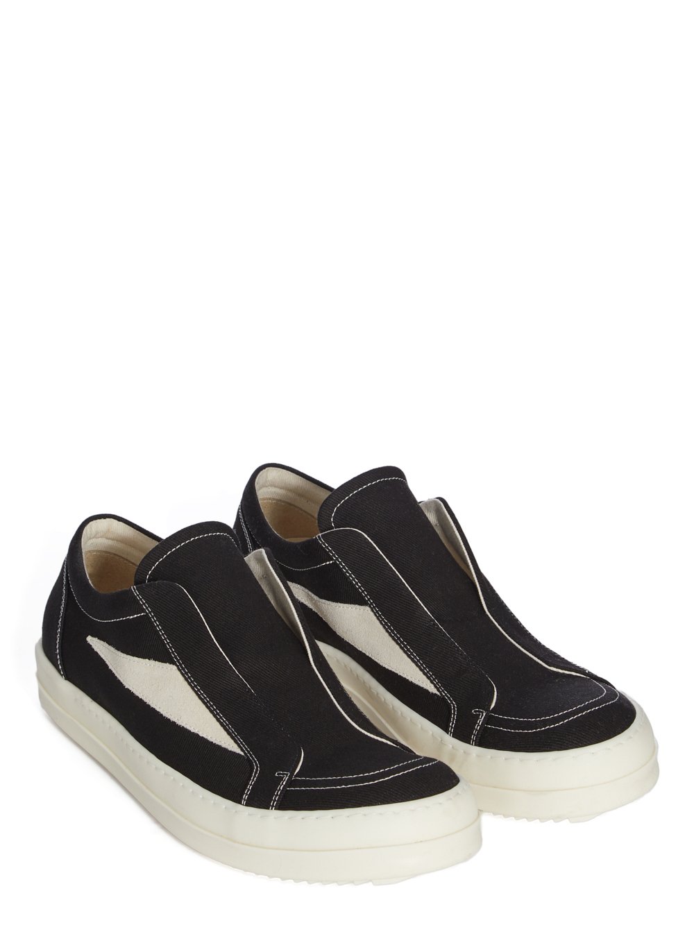 【RICK OWENS】DRKSHDW FW25 CONCORDIANS LOW SNEAKS DRKSHDW - SHOES - Rick Owens