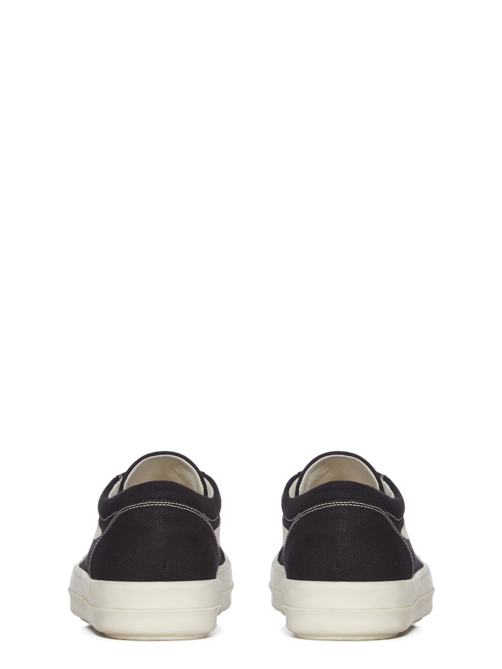 新品未使用 RICK OWENS DRKSHDW HEADBAND MILK Rick Owens Drkshdw White & Black Logo Headband In Milk,black