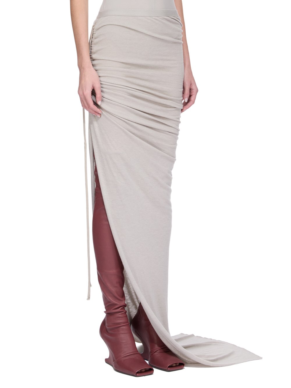 スカート RICK OWENS FW25 'Edfu' skirt (RP02E4359JR 09) RICK OWENS - SKIRTS - Rick Owens