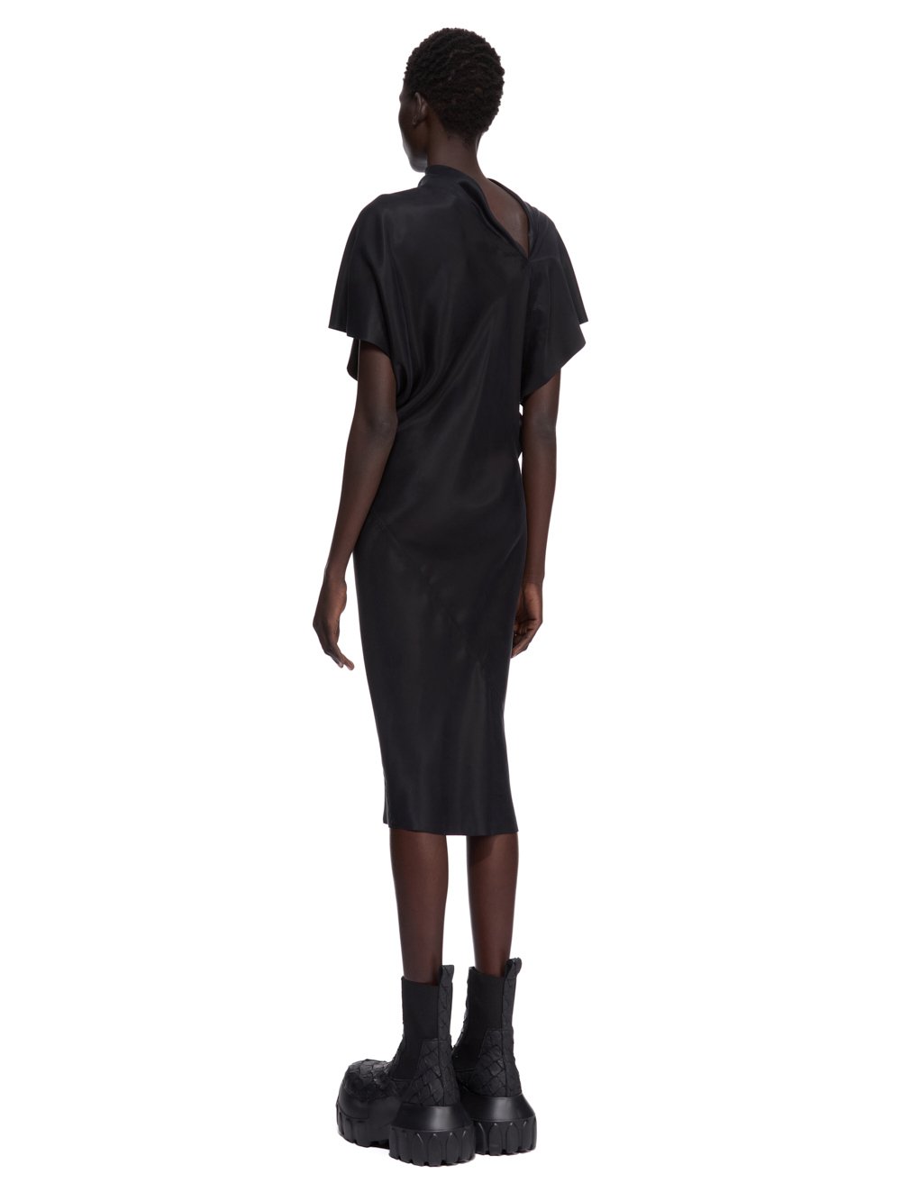ワンピース RICK OWENS SS25 FOG DRESS (DS01E3500BH 09) RICK OWENS - DRESSES - Rick Owens