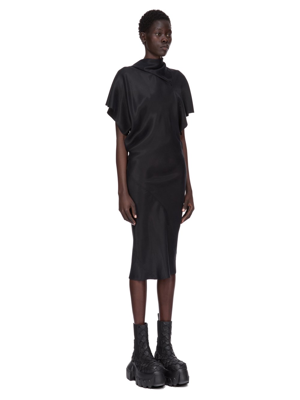 ワンピース Rick Owens Dresses Black Rick Owens Edfu T Dress in Black – Antidote Fashion and