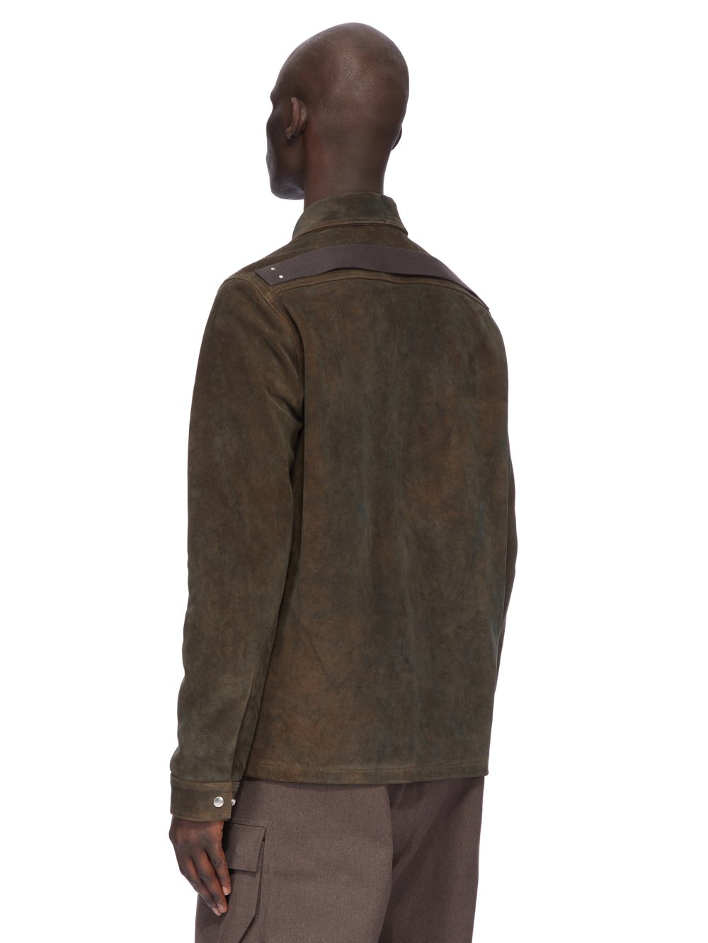 ジャケット・アウター Rick Owens 17AW Melton Stand Collar Coat Rick Owens Black Wool Jumbo Brother Coat Rick Owens