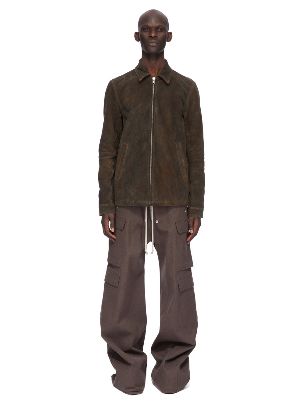 ジャケット・アウター Rick Owens 17AW Melton Stand Collar Coat RICK OWENS - JACKETS - Rick Owens