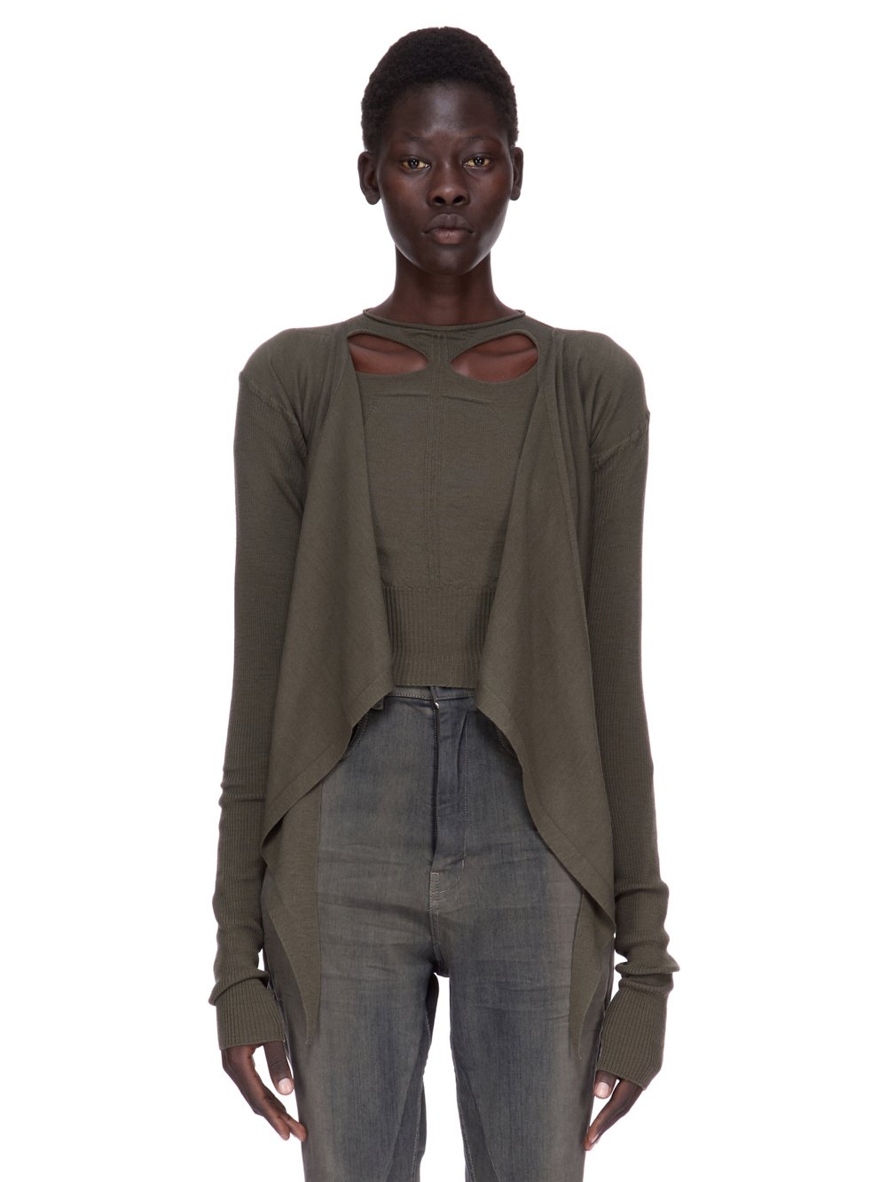 RICK OWENS - KNITWEAR - Rick Owens