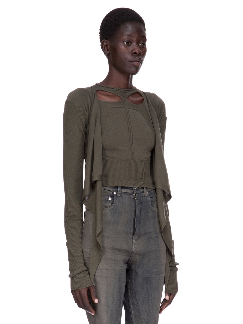 RICK OWENS - KNITWEAR - Rick Owens