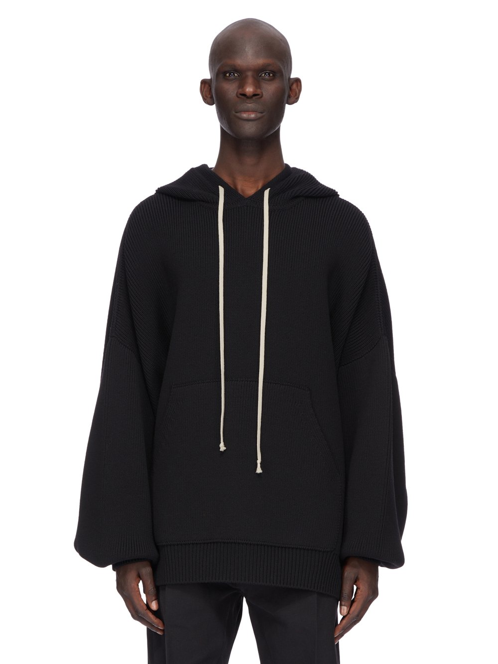 VIP【送料関税込】RICK OWENS WOOL BLEND BELTED HOODIE RICK OWENS - KNITWEAR - Rick Owens