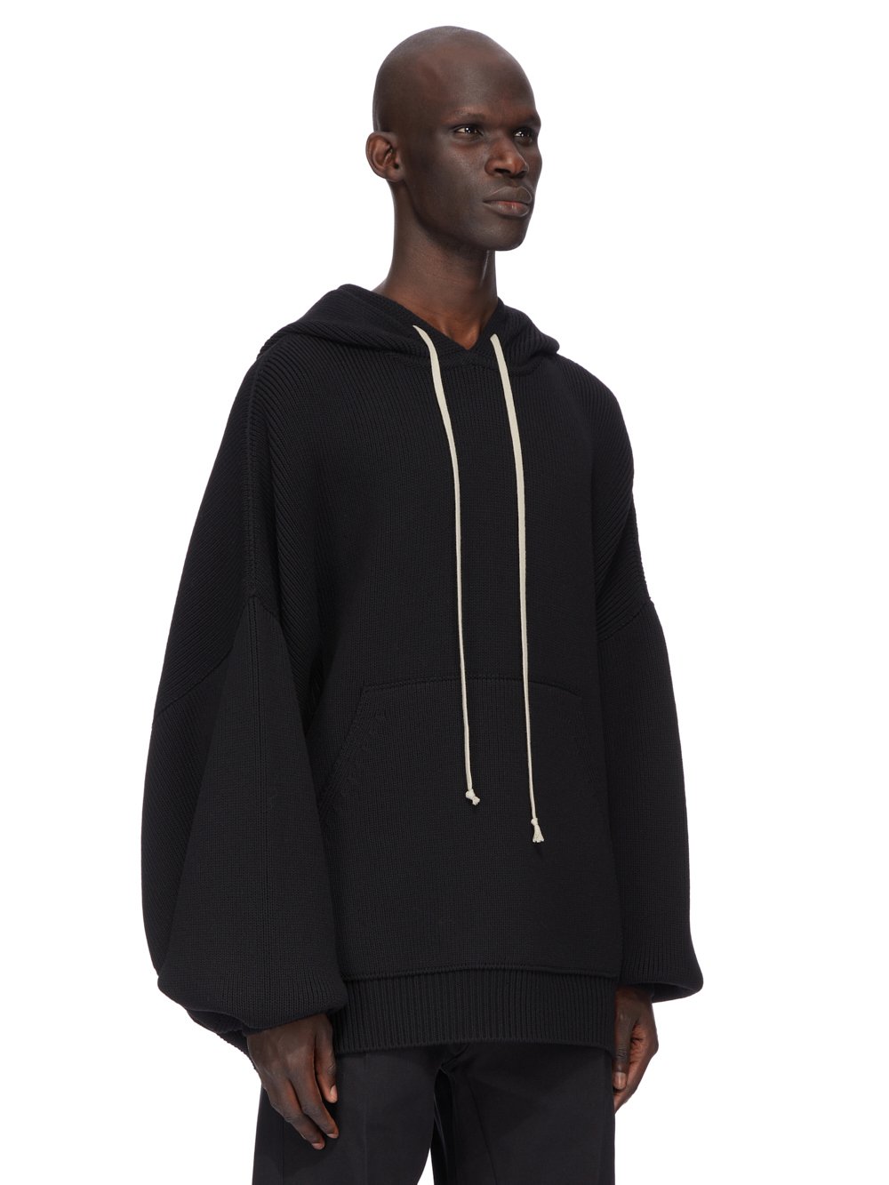 【送料&関税込】Rick Owens Wool Sweatshirt Rick Owens Al Sweater | Black | FARFETCH