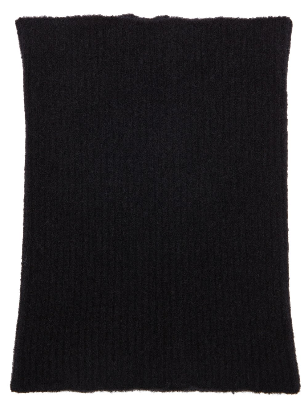小物 Rick Owens 19FW LARRY Tube Scarf Black Tube Scarf in Black – SVRN