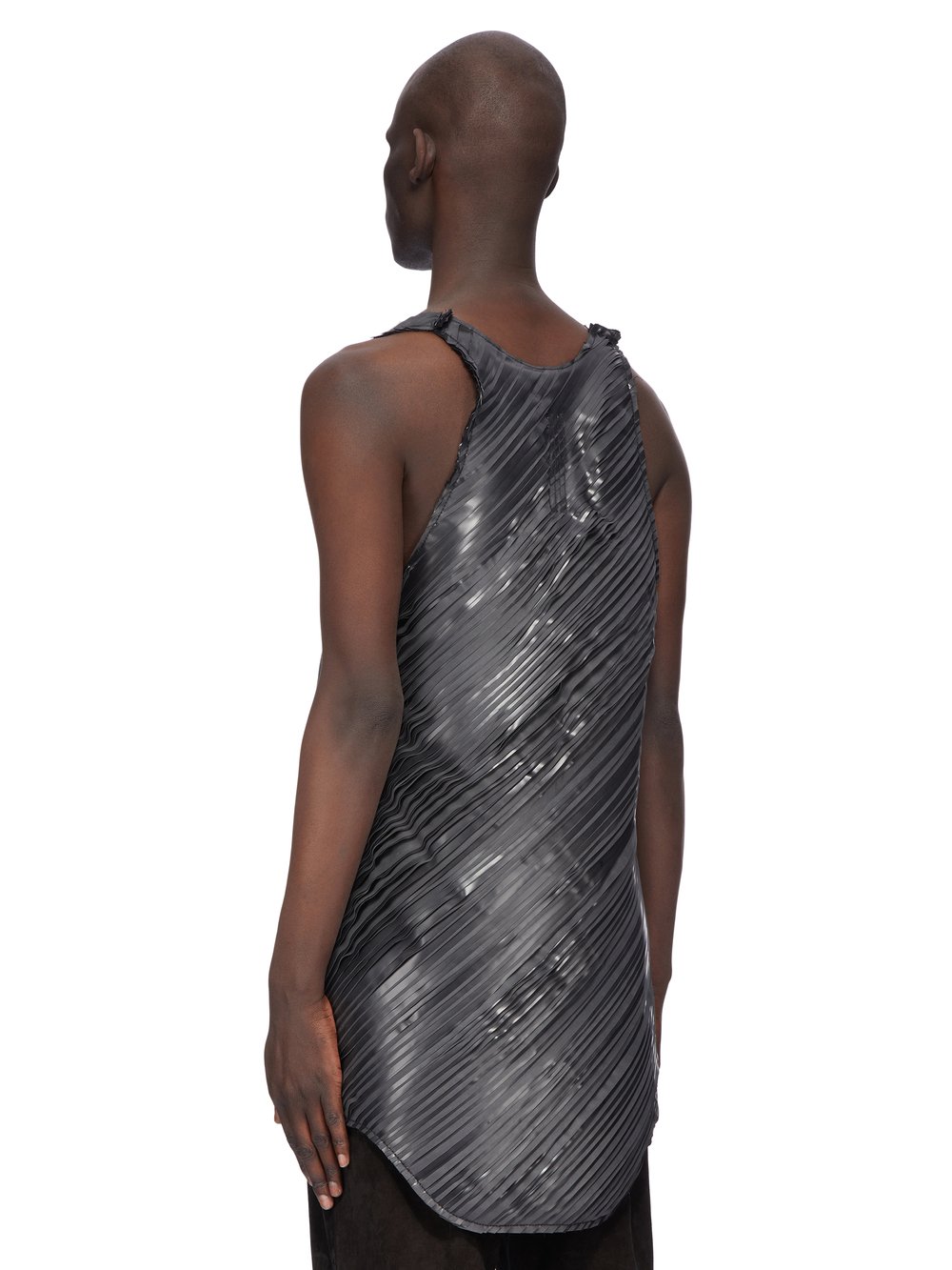 10SS Rick Owens RELEASE ギミックハイネックタンクトップ 10SS Rick Owens RELEASE ギミックハイネックタンクトップ 10SS