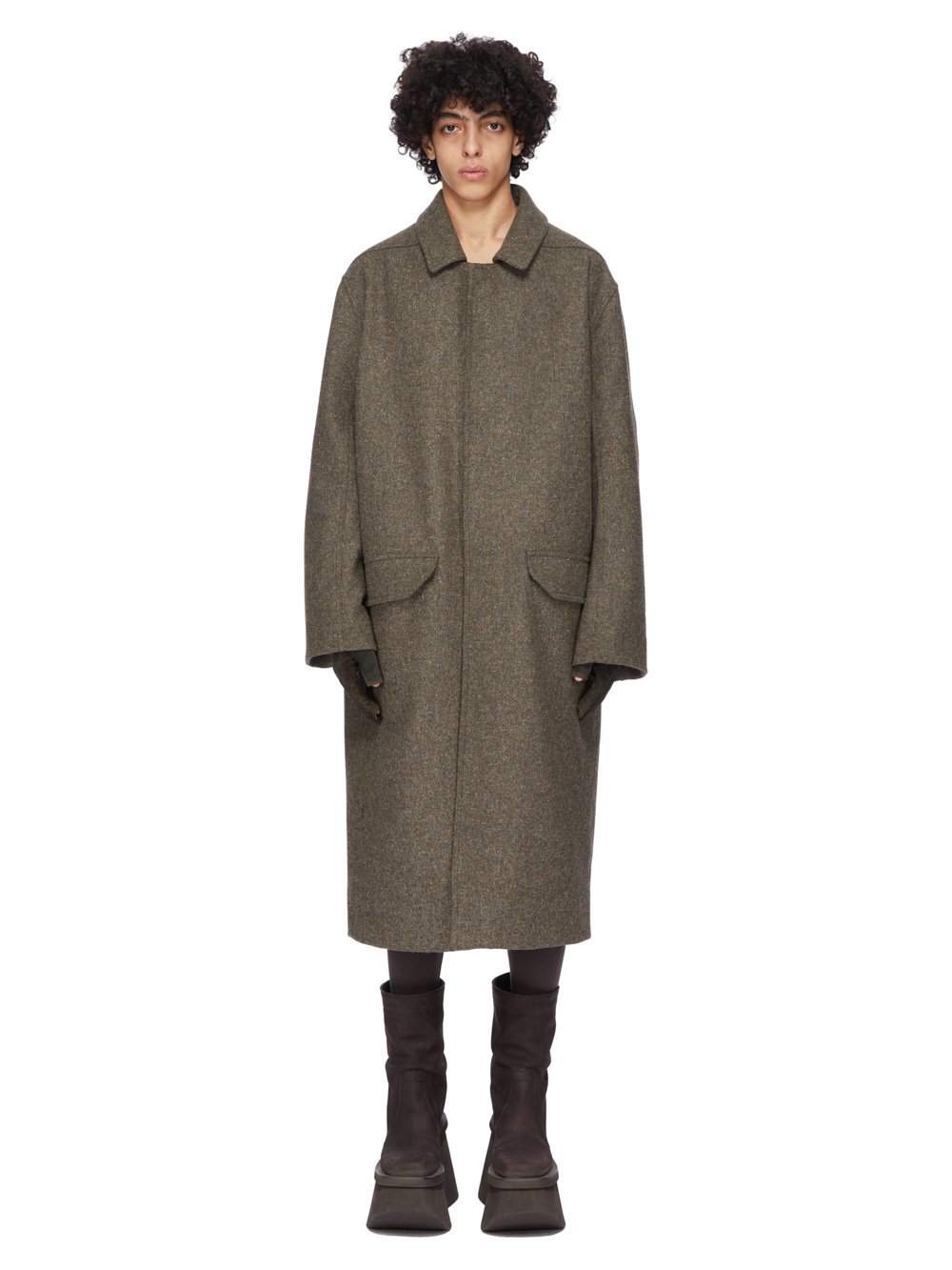 ジャケット・アウター rickowens 18ss fooded trench coat 誕生日プレゼント 18ss rickowens fooded coat 送り trench