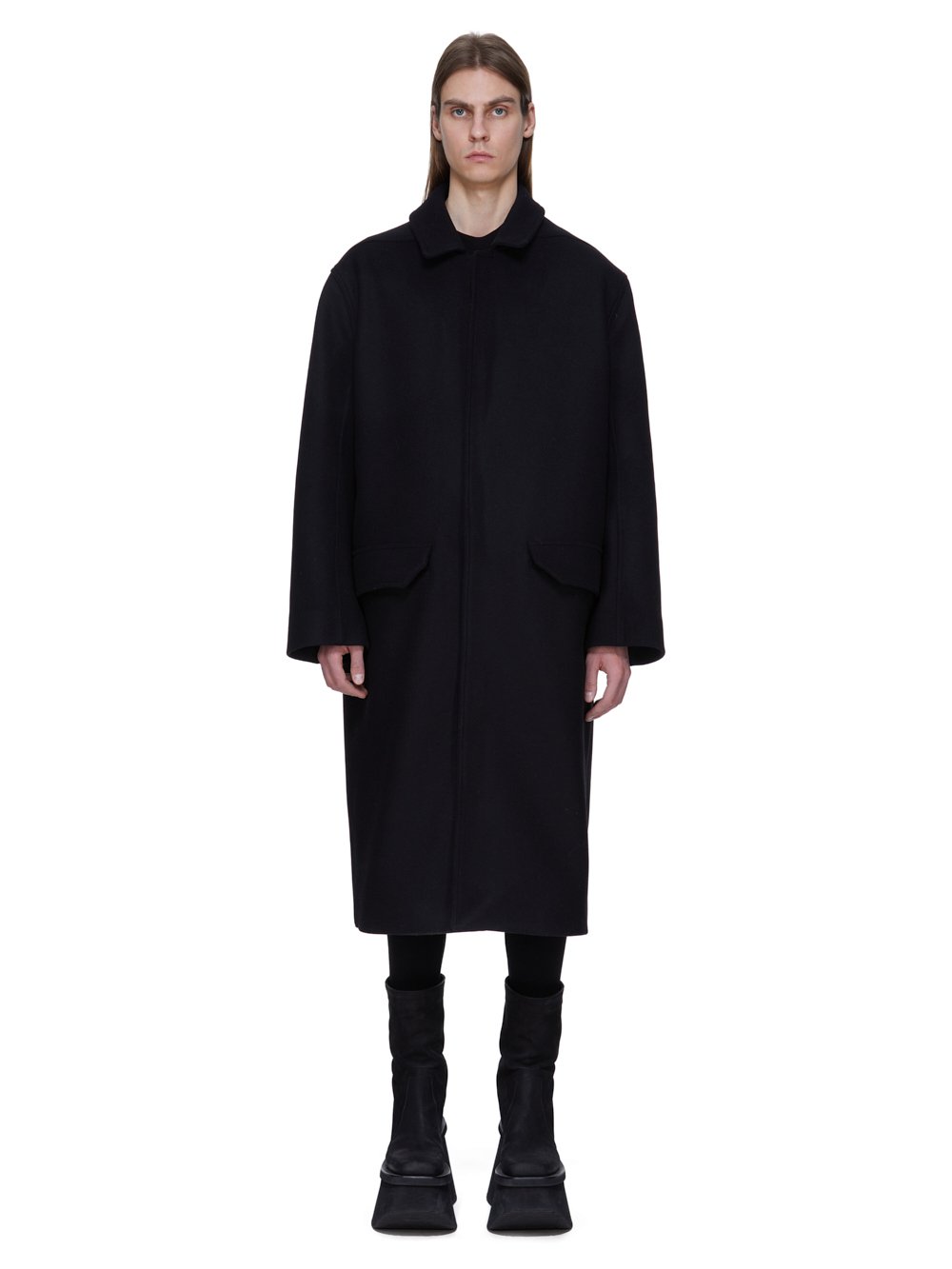 最安値 Rick Owens 20SS NEUE COAT 50 29649380_58730739_600.jpg