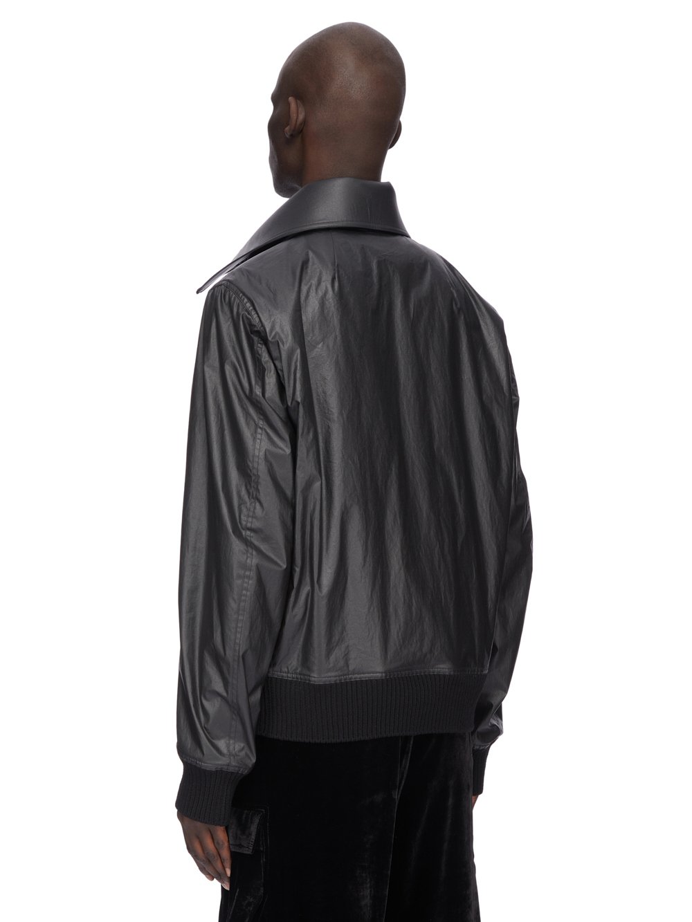 ジャケット・アウター Rick Owens 21SS SHORT ZIPPED CAPE 38 Rick Owens 21SS SHORT ZIPPED CAPE 38